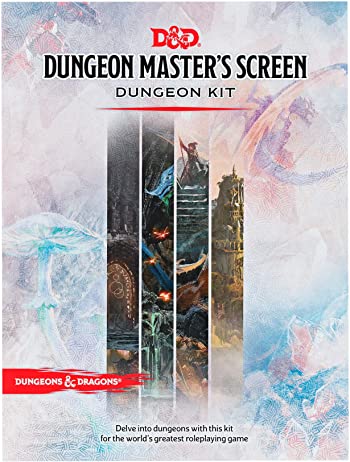 Dungeons & Dragons: Dungeon Master's Screen: Dungeon Kit