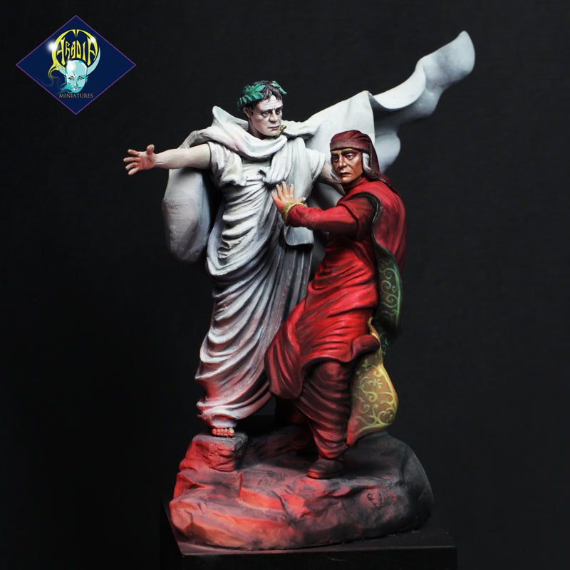 DANTE AND VIRGIL