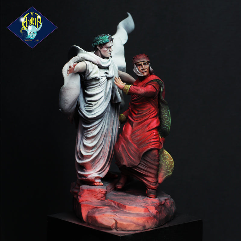 DANTE AND VIRGIL