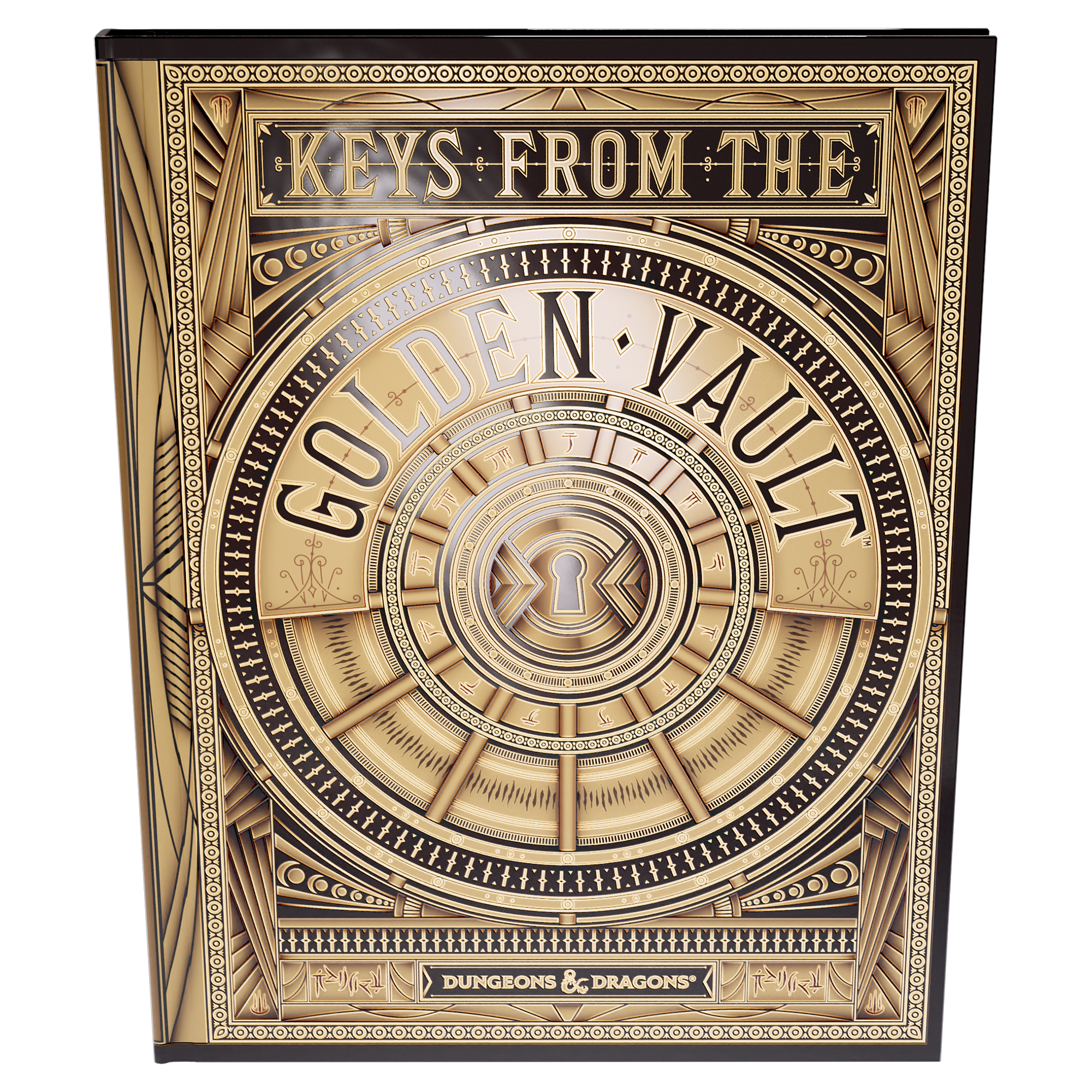 D&D: Keys From The Golden Vault (Alt Cover)