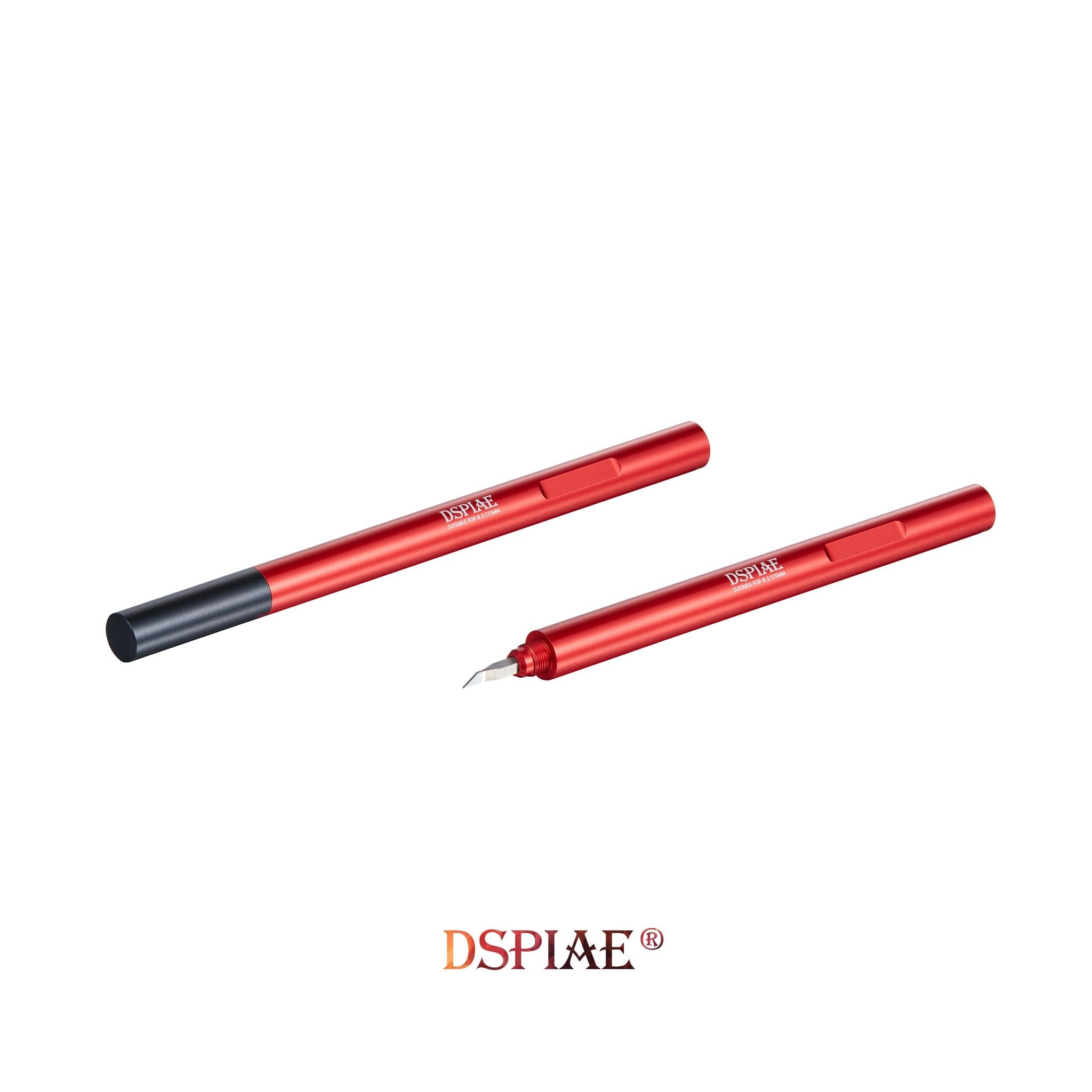 DSPIAE: Push Broach Chisel 5-Piece Set (0.1mm, 0.15mm, 0.3mm, 0.5mm, 1.0mm)