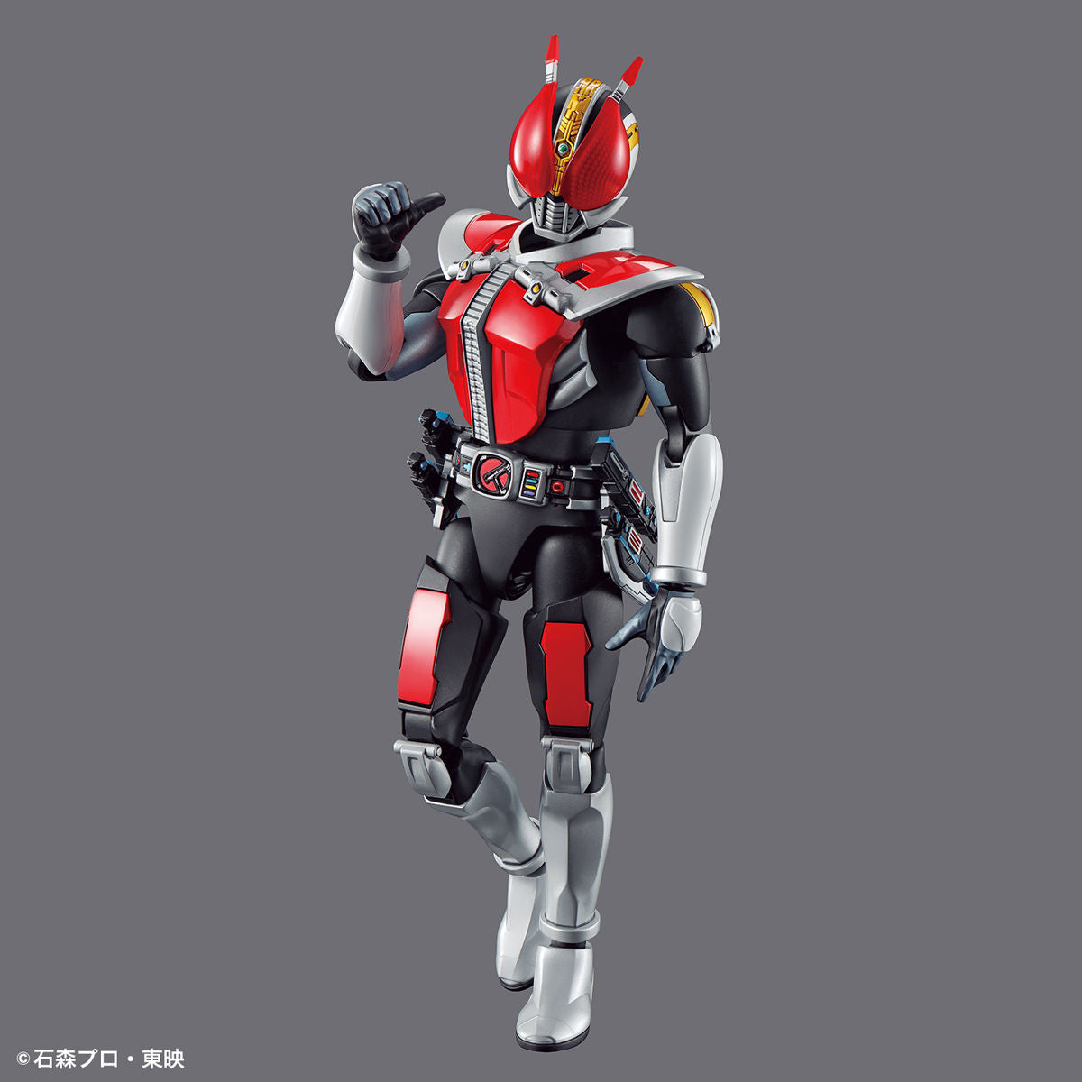 Bandai Figure-Rise: Masked Rider Den-O Sword Form & Plat Form