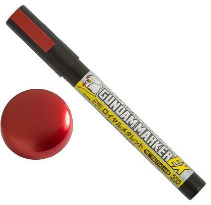 XGM03 Royal Metallic Red Gundam Marker EX