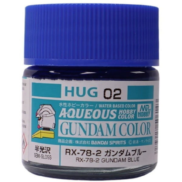 Mr. Hobby: Aqueous Gundam Color Collection (HUG01-HUG208)