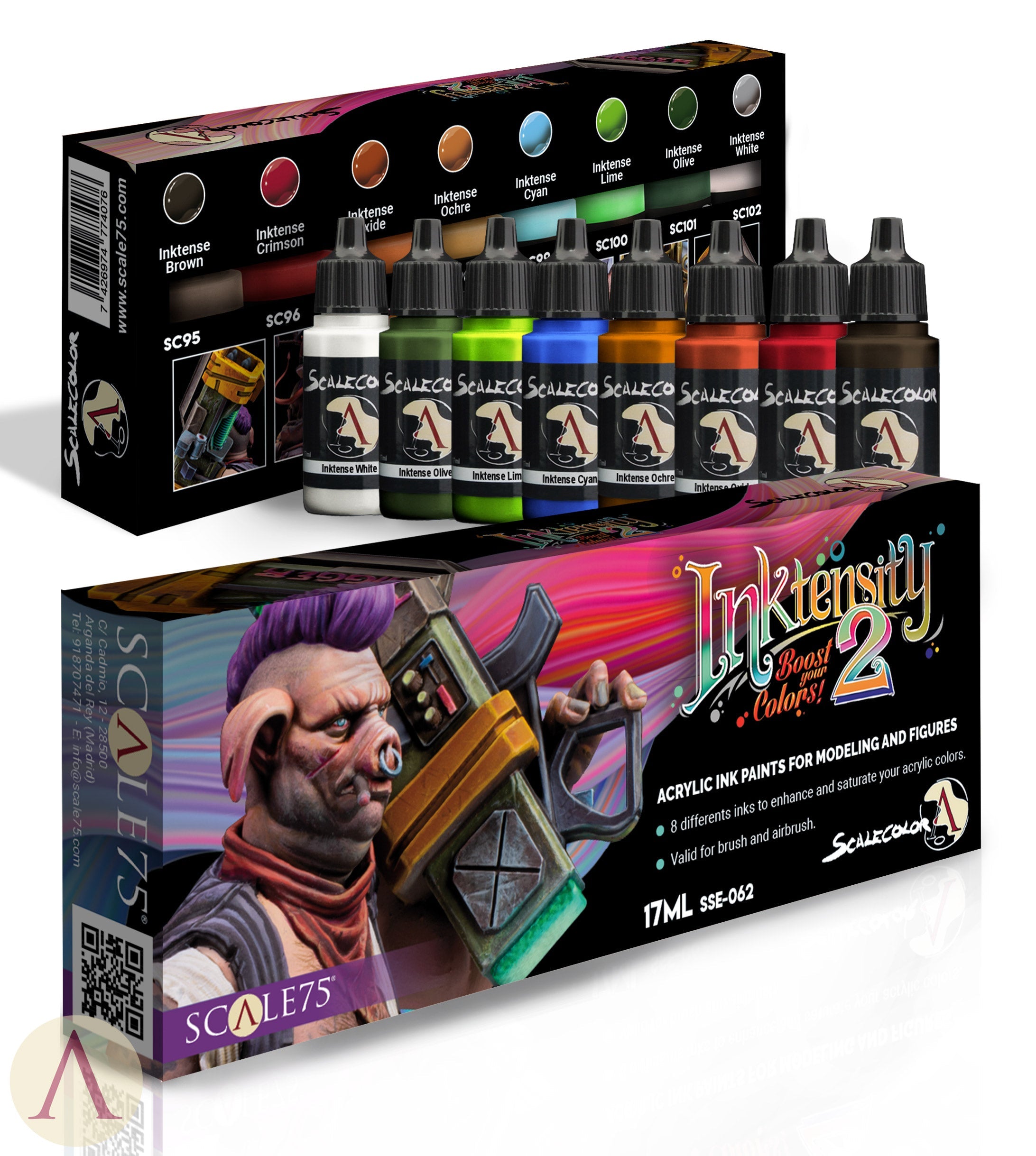 Scale75: Inktensity 2