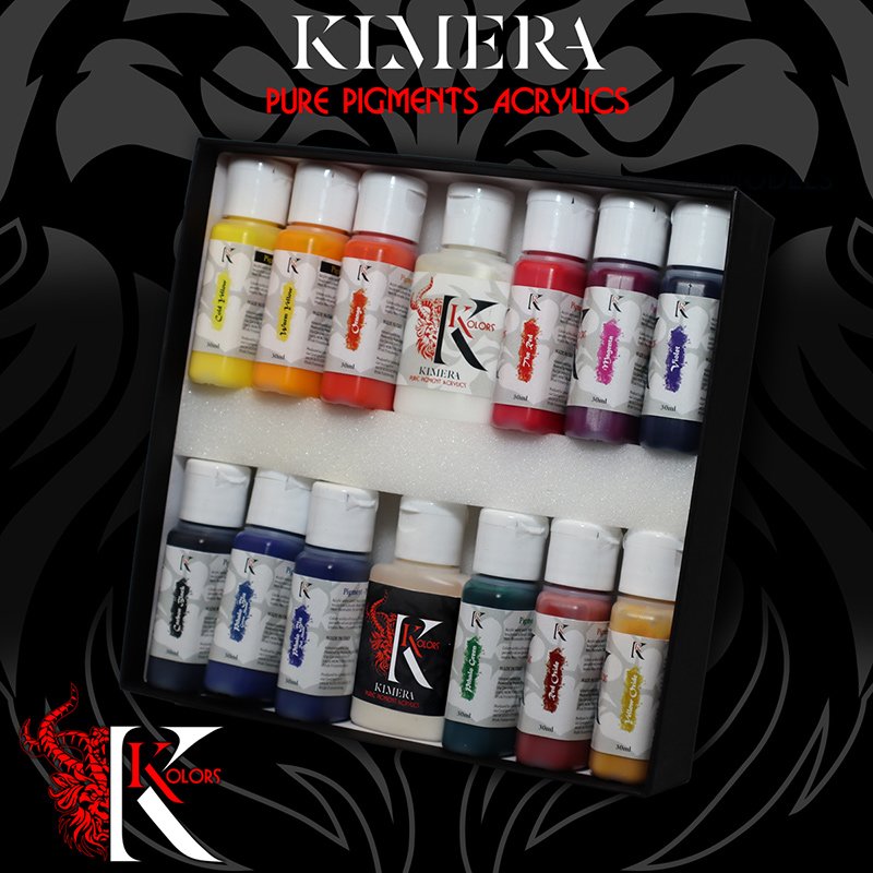 Kimera Kolors: Pure Pigments Base Set