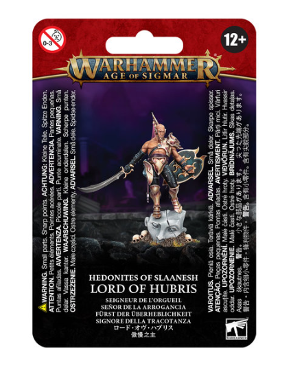 Hedonites of Slaanesh: Lord of Hubris