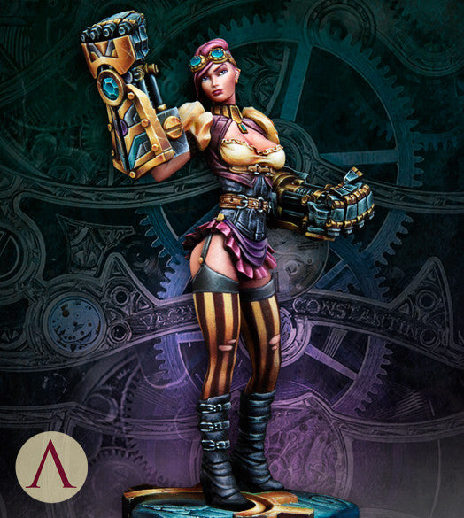 NANCY STEELPUNCH