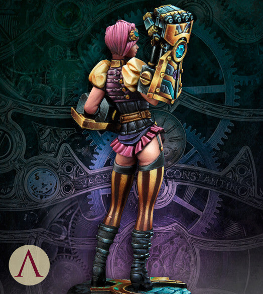 NANCY STEELPUNCH