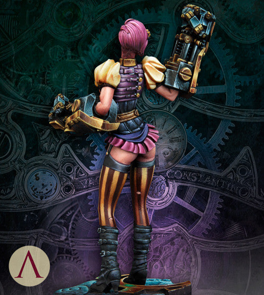 NANCY STEELPUNCH