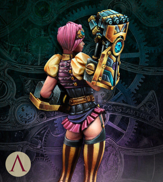 NANCY STEELPUNCH