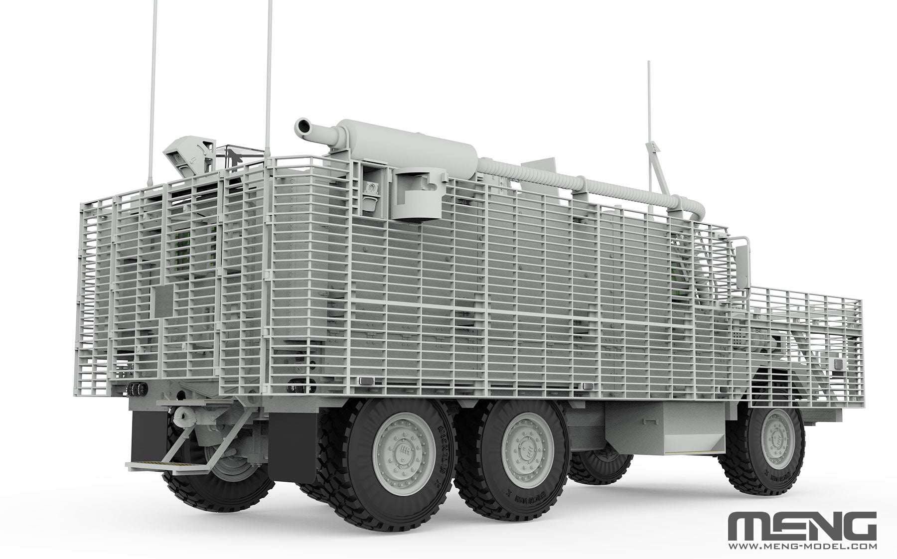 Meng: 1/35 British Mastiff 2 6x6 Wheeled Protected Patrol Vehicle