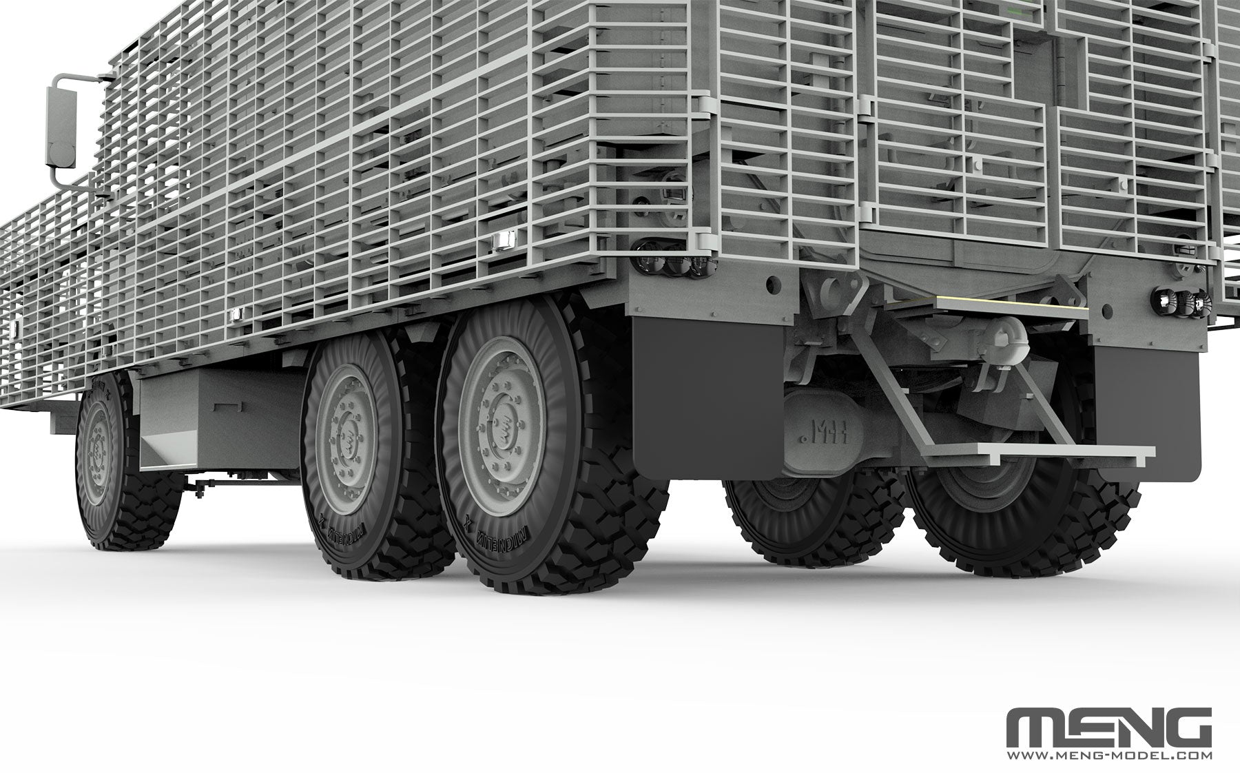 Meng: 1/35 British Mastiff 2 6x6 Wheeled Protected Patrol Vehicle