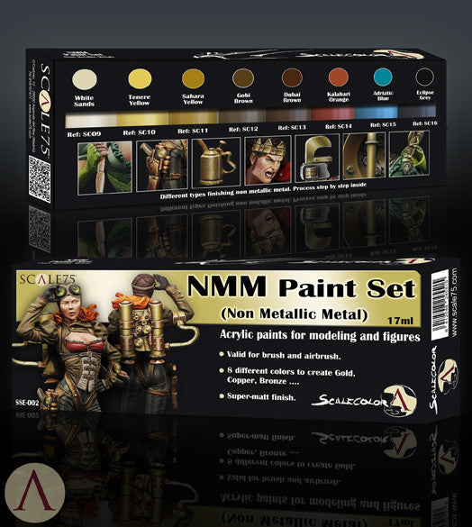 Scale75: NMM Paint Set Gold And Copper