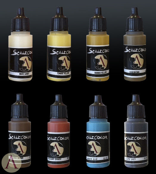 Scale75: NMM Paint Set Gold And Copper
