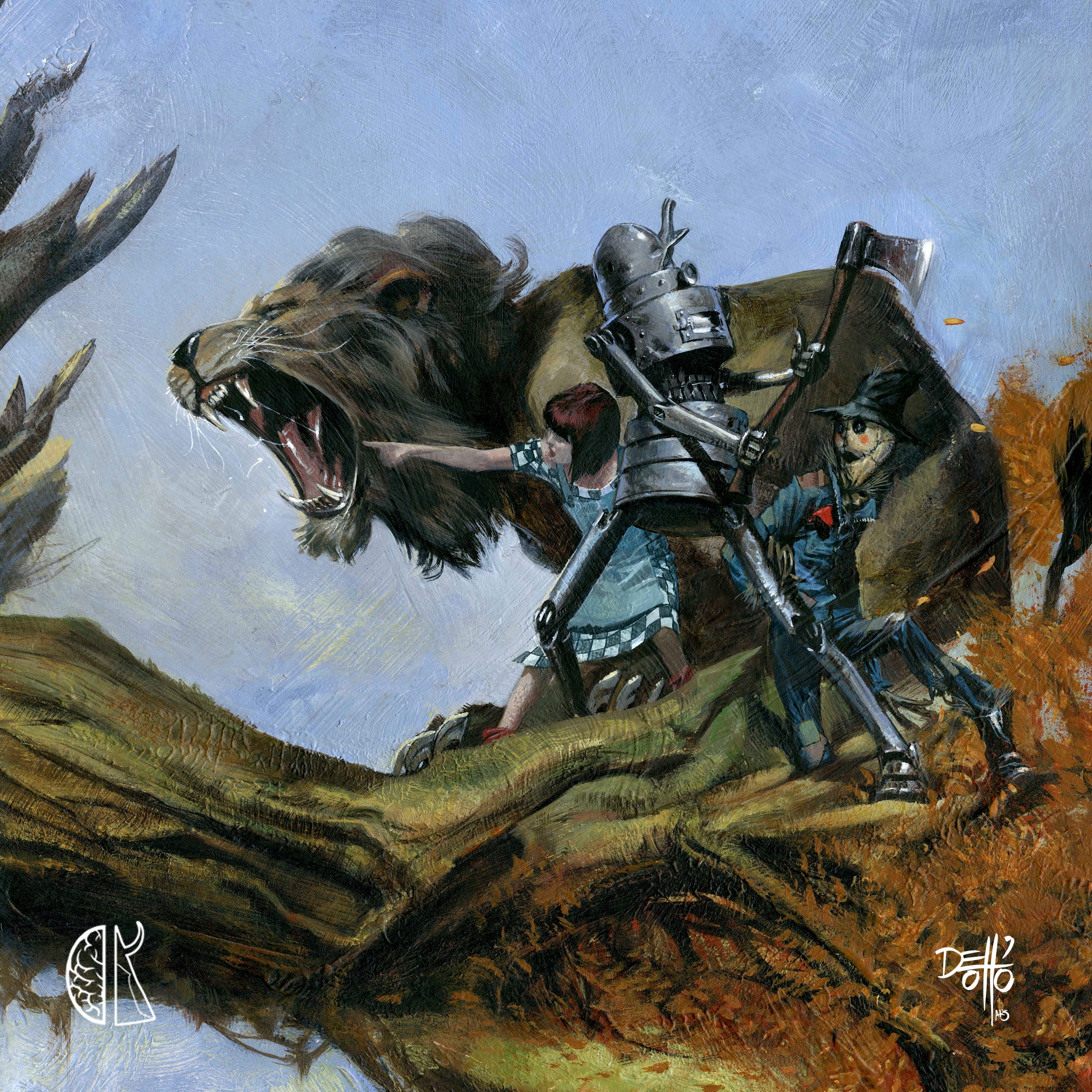 Gabriele Dell'Otto: Oz