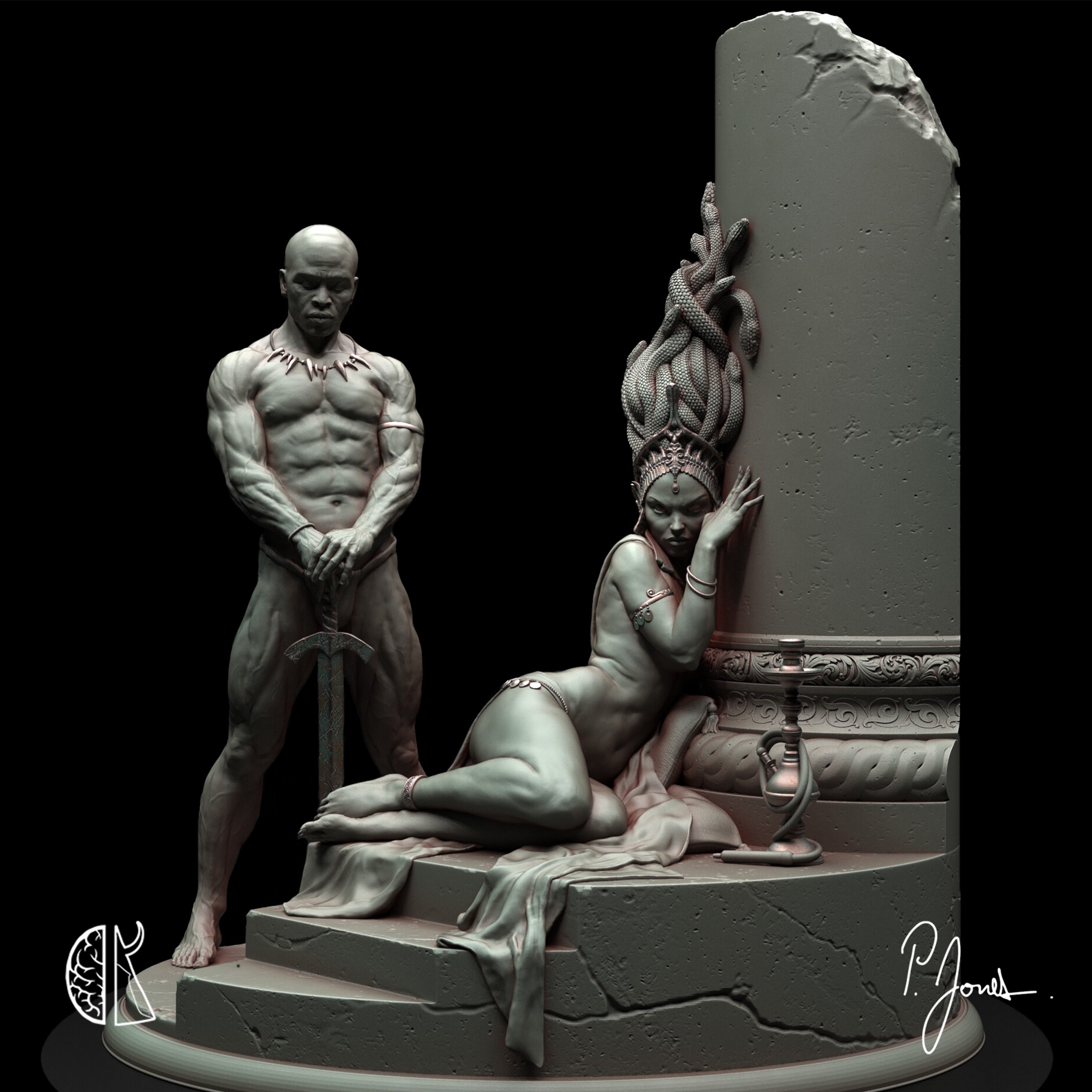 Patrick J. Jones: Palace of Medusa