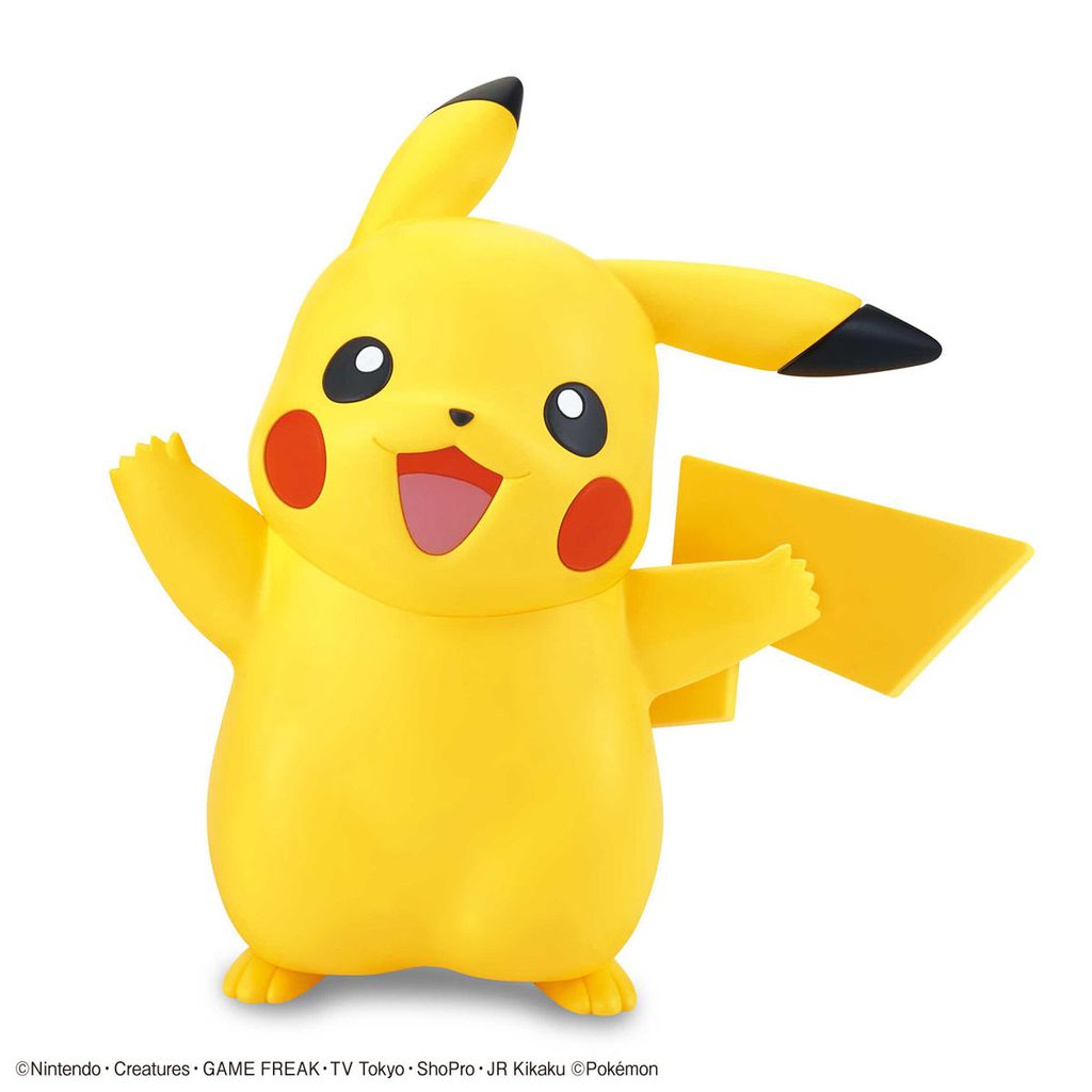 Bandai Pokemon Model Quick!! Pikachu