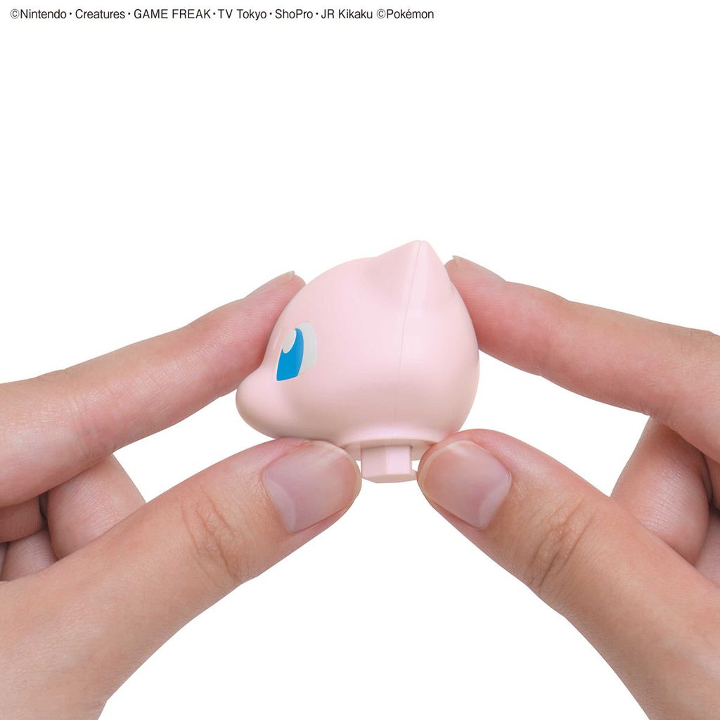 Bandai Pokemon Model Quick!! Mew