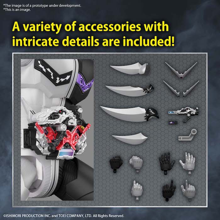 Bandai Figure-Rise: Double Fang Joker