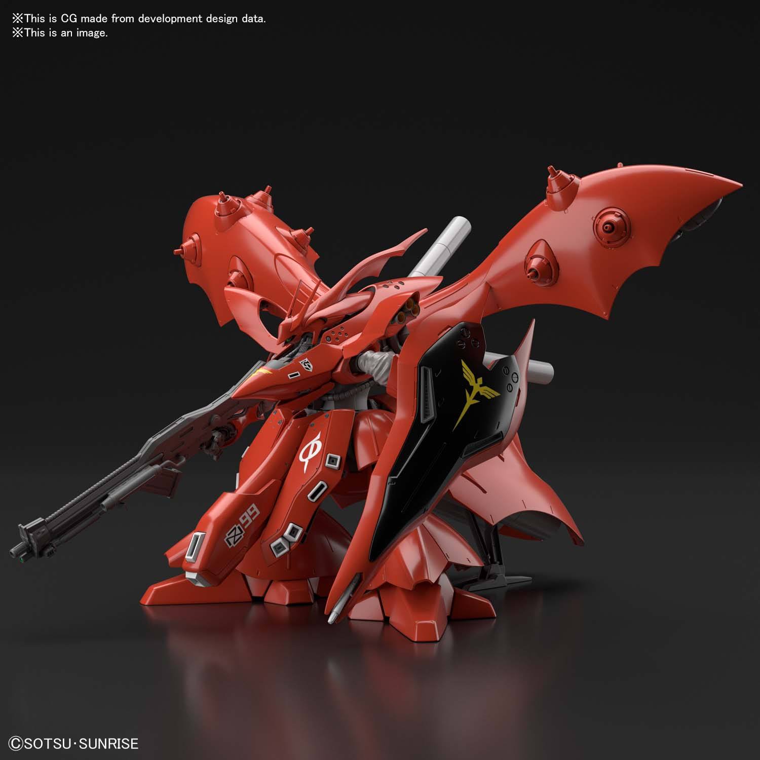 HGUC #240 MSN-04II Nightingale