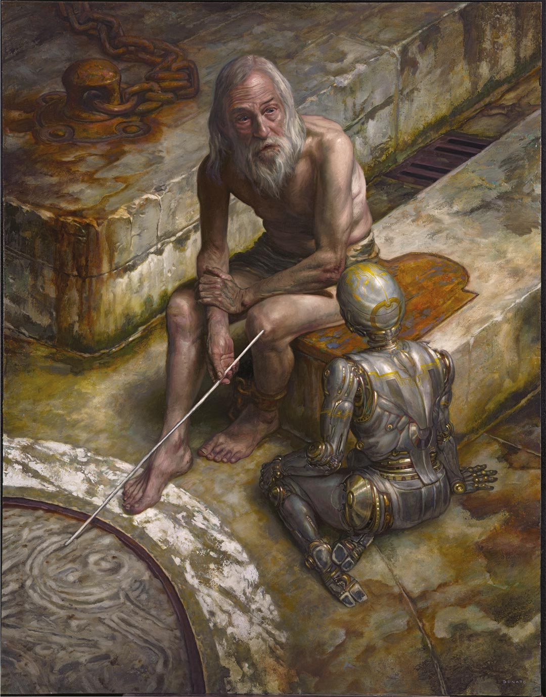 Donato Giancola: Prometheus