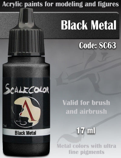 Scale75: Metal n' Alchemy Metalic Color Collection (SC63 - 94)