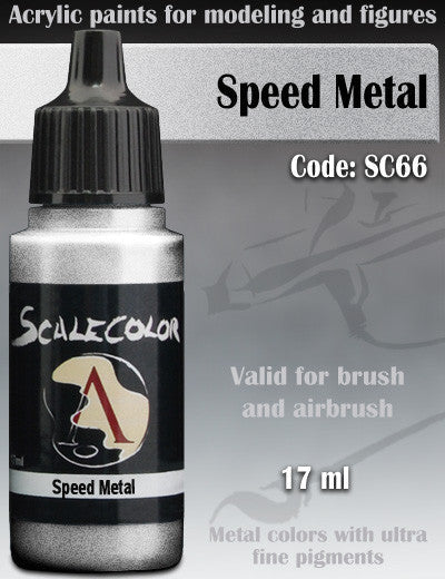 Scale75: Metal n' Alchemy Metalic Color Collection (SC63 - 94)