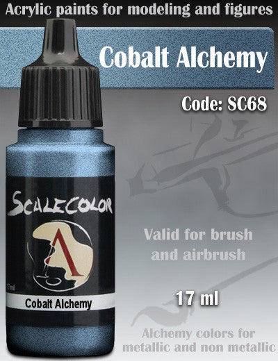 Scale75: Metal n' Alchemy Metalic Color Collection (SC63 - 94)