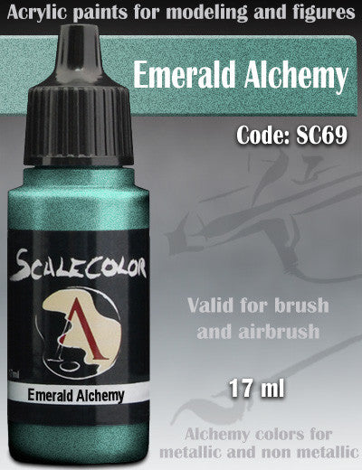 Scale75: Metal n' Alchemy Metalic Color Collection (SC63 - 94)