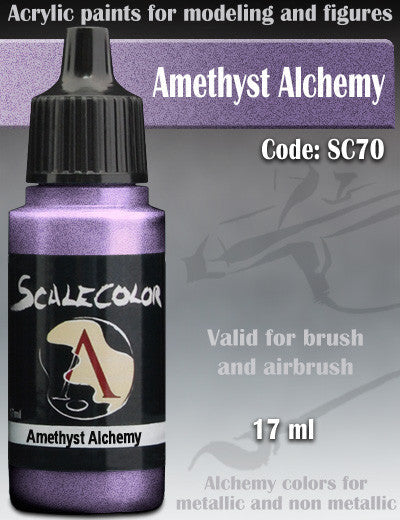 Scale75: Metal n' Alchemy Metalic Color Collection (SC63 - 94)
