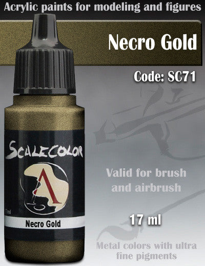 Scale75: Metal n' Alchemy Metalic Color Collection (SC63 - 94)