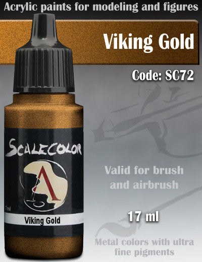 Scale75: Metal n' Alchemy Metalic Color Collection (SC63 - 94)