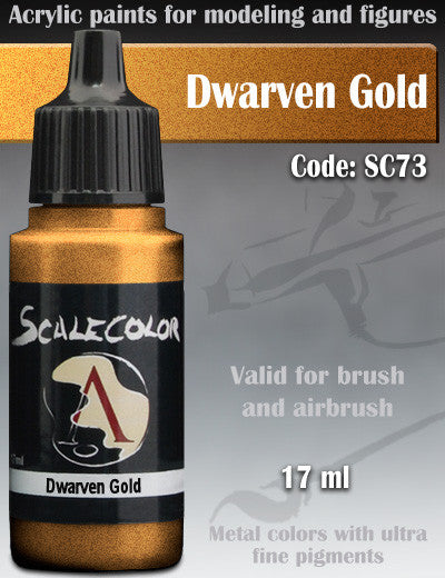 Scale75: Metal n' Alchemy Metalic Color Collection (SC63 - 94)