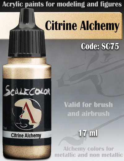 Scale75: Metal n' Alchemy Metalic Color Collection (SC63 - 94)