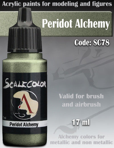Scale75: Metal n' Alchemy Metalic Color Collection (SC63 - 94)