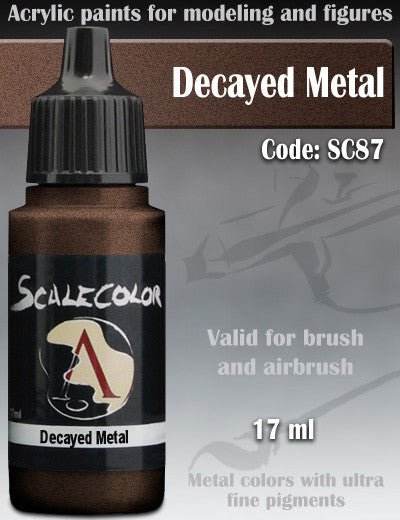 Scale75: Metal n' Alchemy Metalic Color Collection (SC63 - 94)