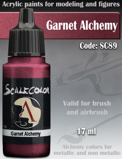 Scale75: Metal n' Alchemy Metalic Color Collection (SC63 - 94)