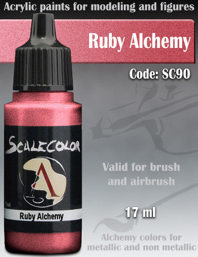 Scale75: Metal n' Alchemy Metalic Color Collection (SC63 - 94)