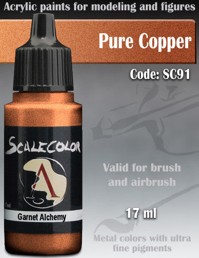Scale75: Metal n' Alchemy Metalic Color Collection (SC63 - 94)