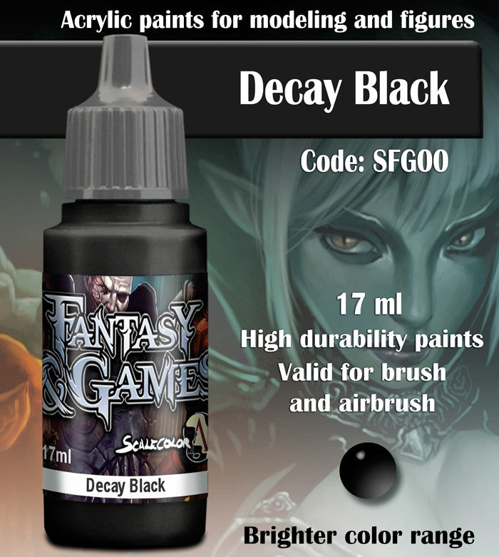 Scale75 Fantasy & Game Color Range (SFG00 - 48)