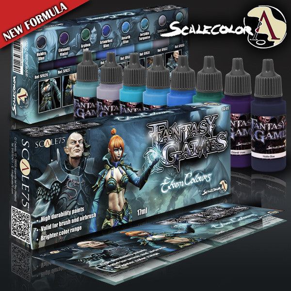 Scale75: Elven Colors Paint Set