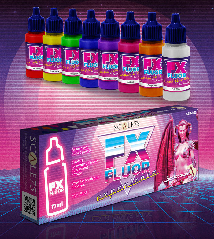 Scale75: Fx Flour Experience Paint Set