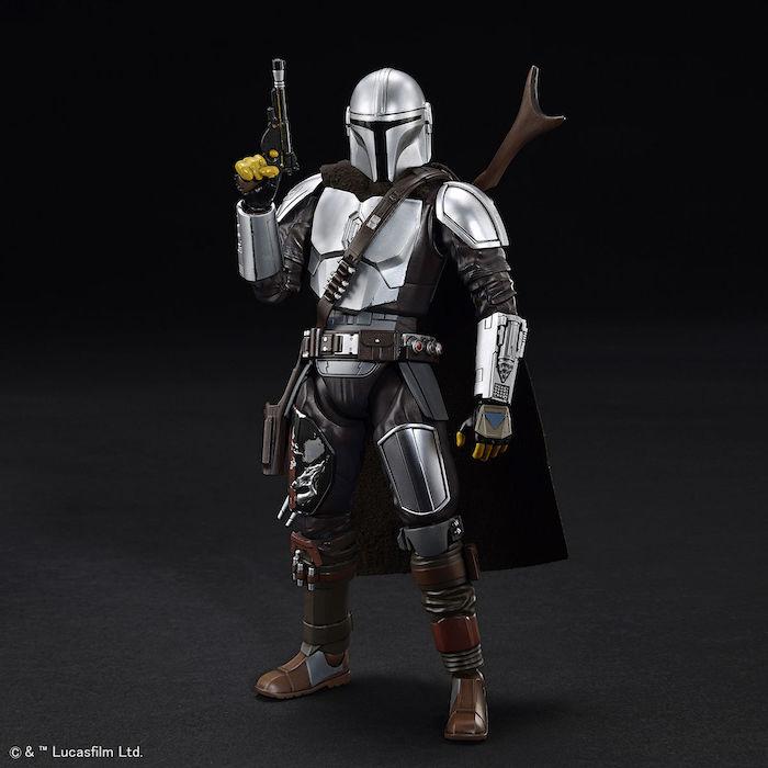 Star Wars: 1/12 The Mandalorian Beskar Armor (Silver Coating Ver.)