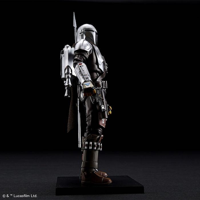 Star Wars: 1/12 The Mandalorian Beskar Armor (Silver Coating Ver.)