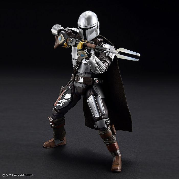 Star Wars: 1/12 The Mandalorian Beskar Armor (Silver Coating Ver.)
