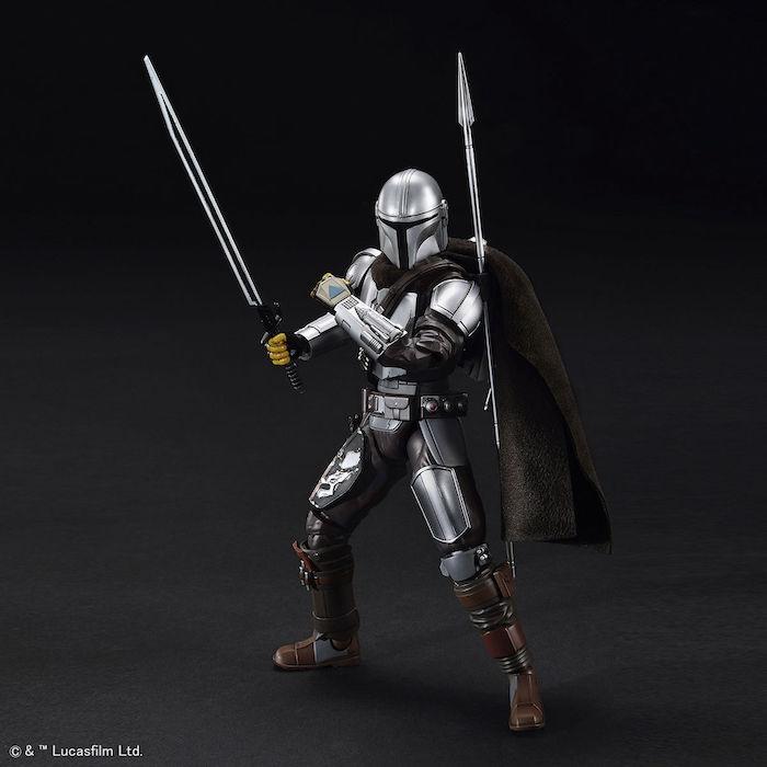 Star Wars: 1/12 The Mandalorian Beskar Armor (Silver Coating Ver.)