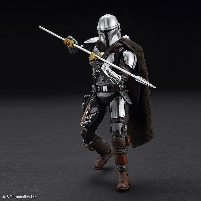 Star Wars: 1/12 The Mandalorian Beskar Armor (Silver Coating Ver.)