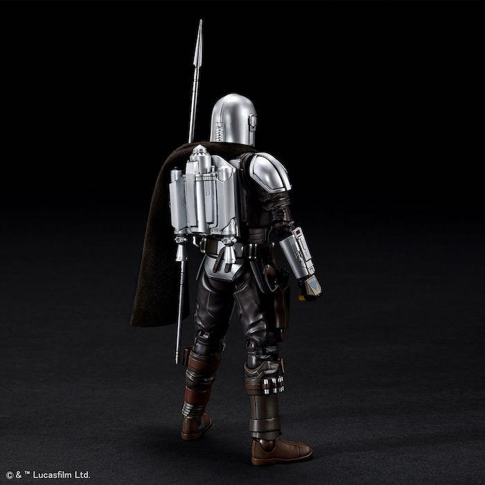 Star Wars: 1/12 The Mandalorian Beskar Armor (Silver Coating Ver.)