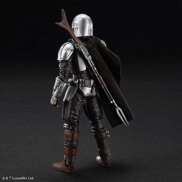 Star Wars: 1/12 The Mandalorian Beskar Armor (Silver Coating Ver.)